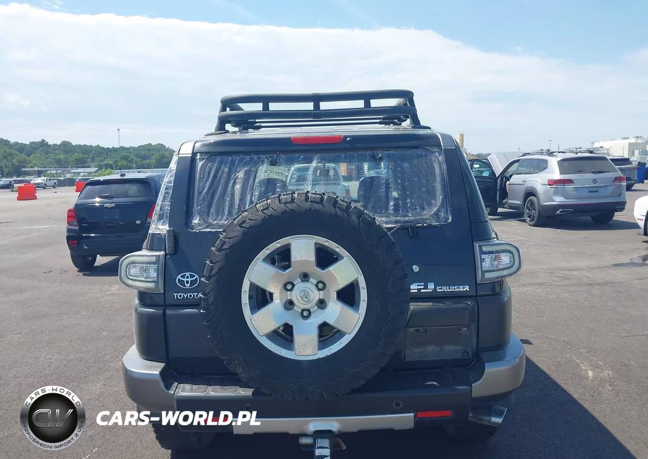 2007 Toyota Fj Cruiser VIN:JTEBU11F970069541 - 16