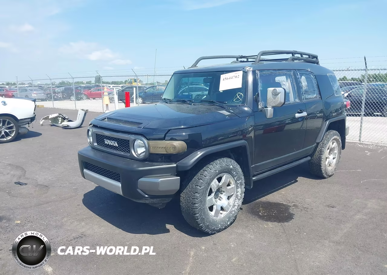 2007 Toyota Fj Cruiser VIN:JTEBU11F970069541 - 2