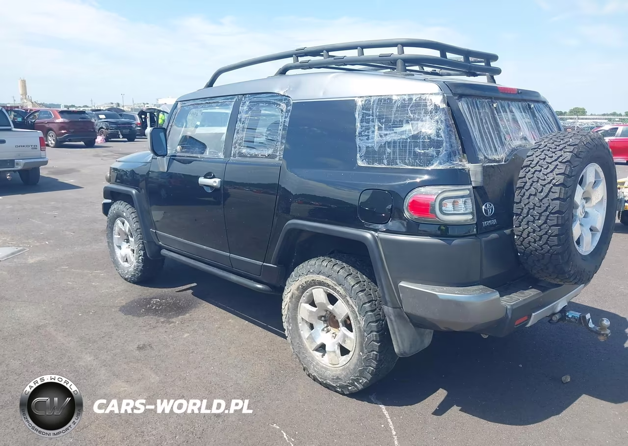 2007 Toyota Fj Cruiser VIN:JTEBU11F970069541 - 3