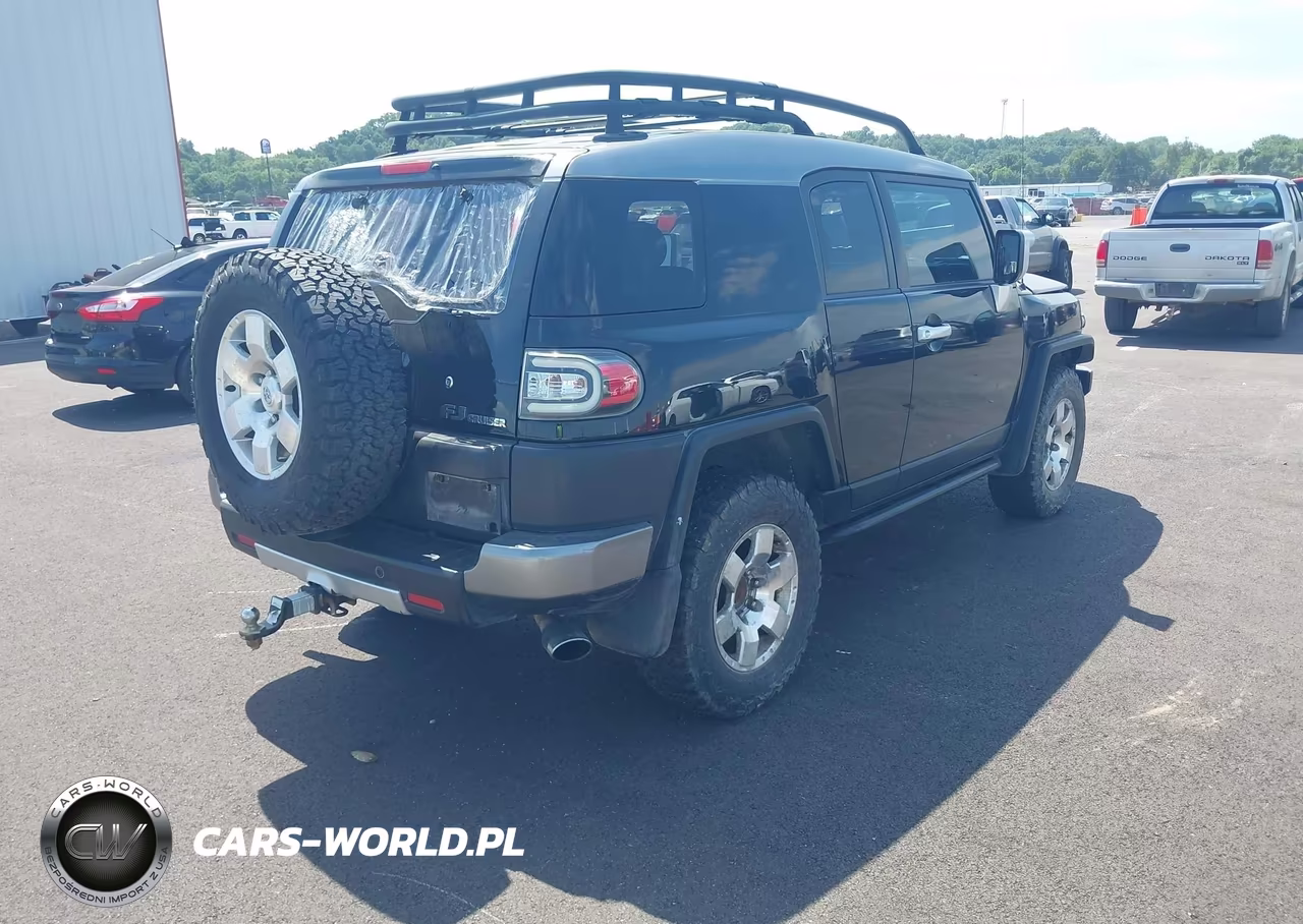 2007 Toyota Fj Cruiser VIN:JTEBU11F970069541 - 4