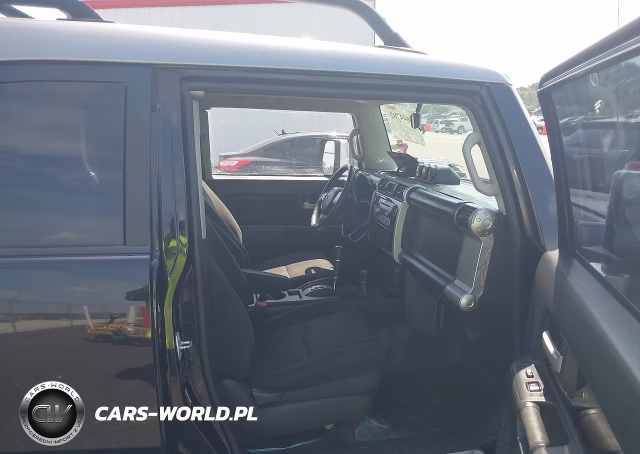 2007 Toyota Fj Cruiser VIN:JTEBU11F970069541 - 5