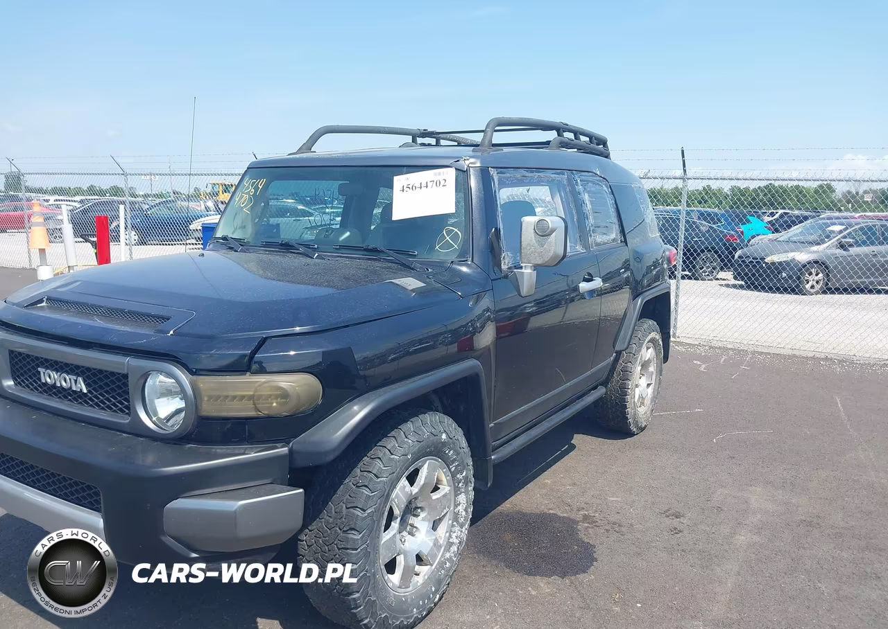 2007 Toyota Fj Cruiser VIN:JTEBU11F970069541 - 6