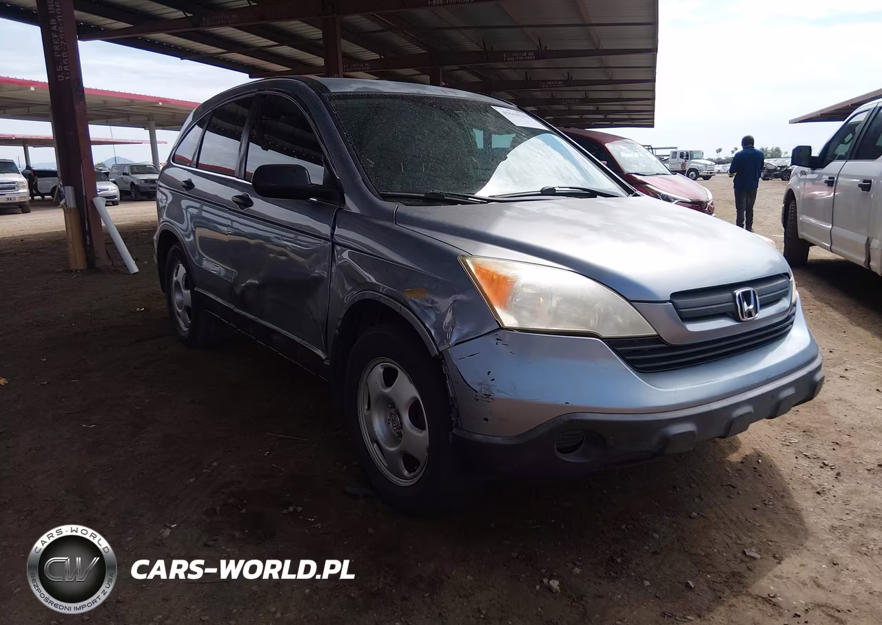 2008 Honda Cr-V Lx VIN:JHLRE38358C050334 - 1