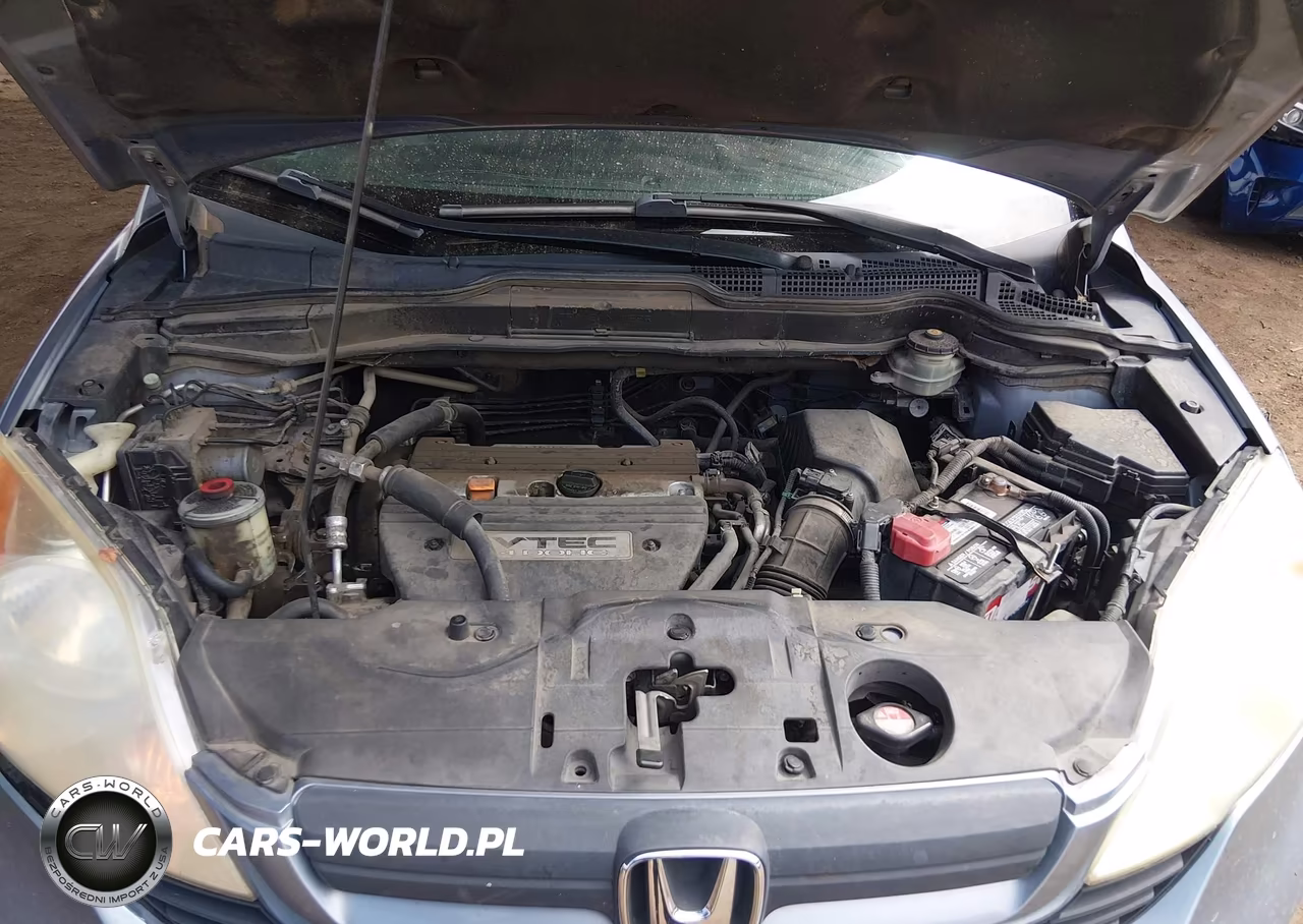 2008 Honda Cr-V Lx VIN:JHLRE38358C050334 - 10