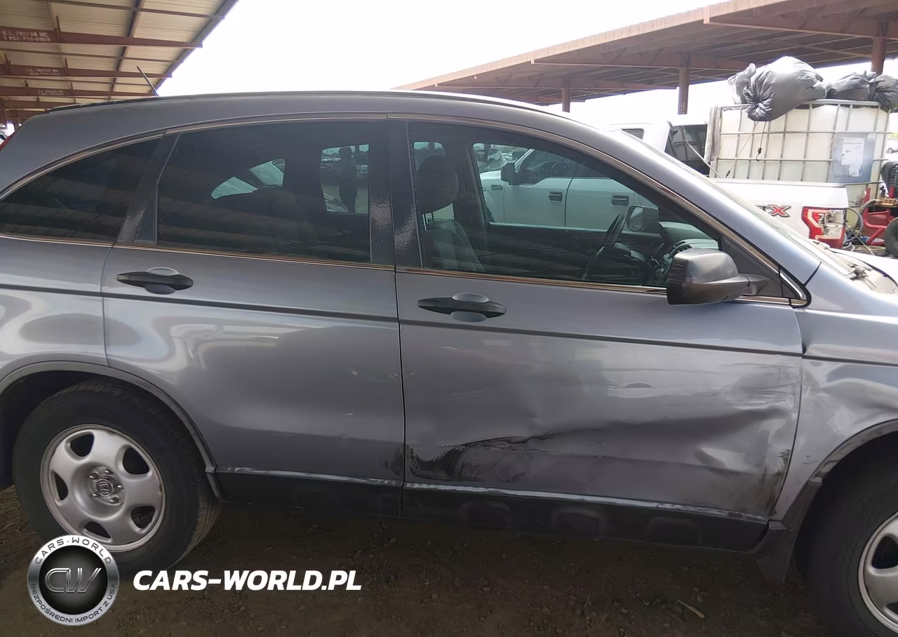 2008 Honda Cr-V Lx VIN:JHLRE38358C050334 - 13
