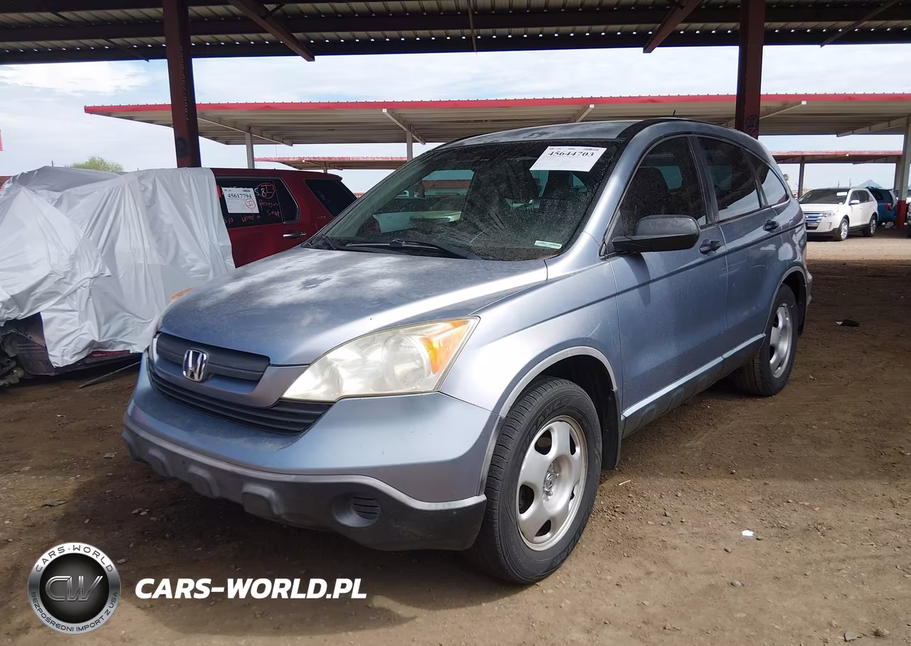 2008 Honda Cr-V Lx VIN:JHLRE38358C050334 - 2