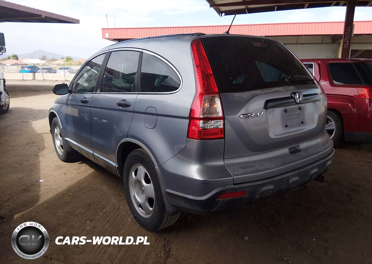 2008 Honda Cr-V Lx VIN:JHLRE38358C050334 - 3