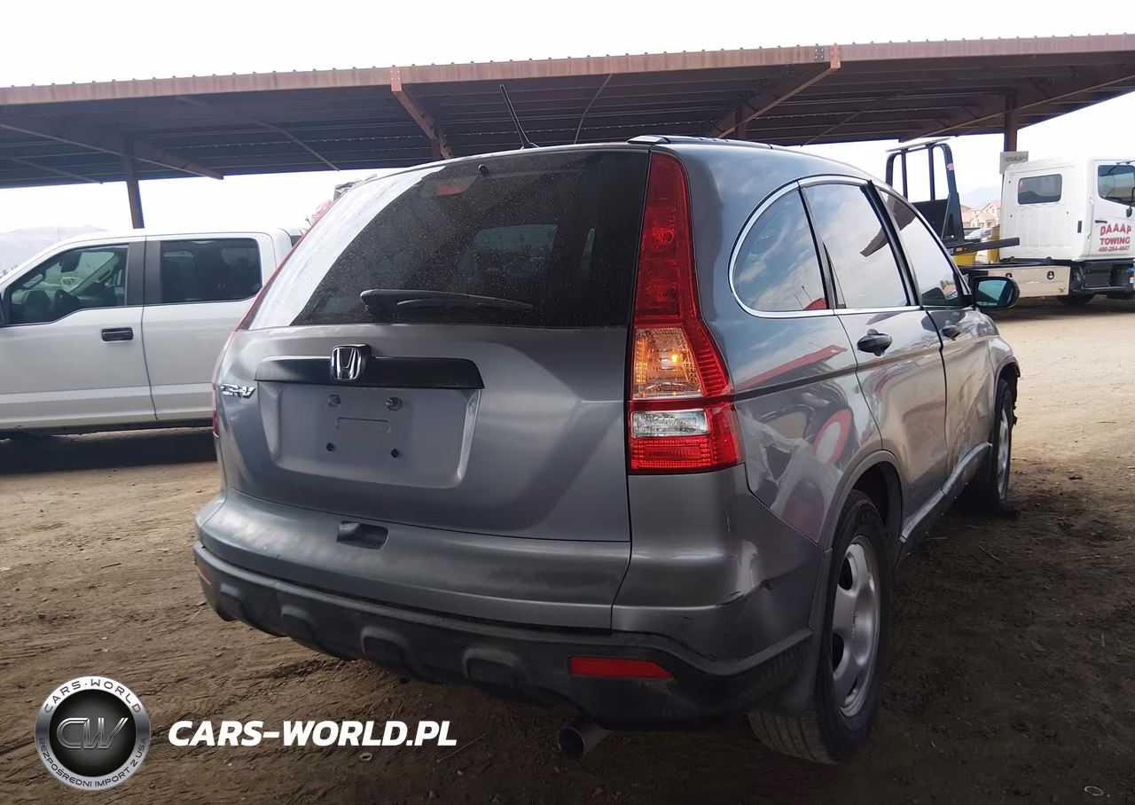 2008 Honda Cr-V Lx VIN:JHLRE38358C050334 - 4