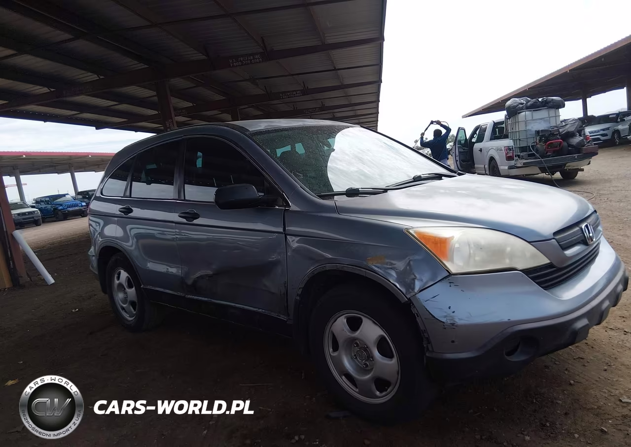 2008 Honda Cr-V Lx VIN:JHLRE38358C050334 - 6