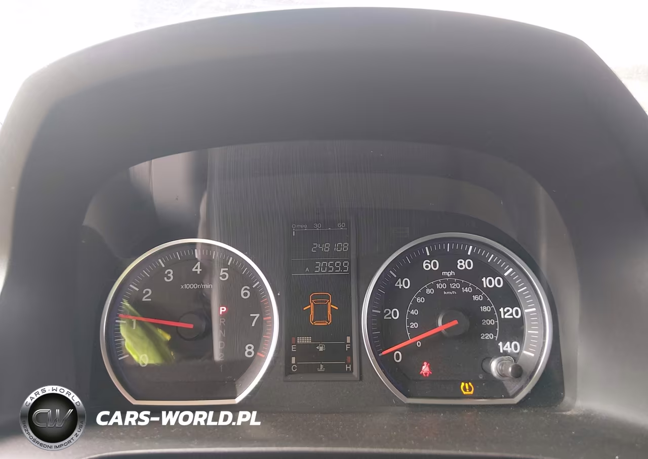 2008 Honda Cr-V Lx VIN:JHLRE38358C050334 - 7