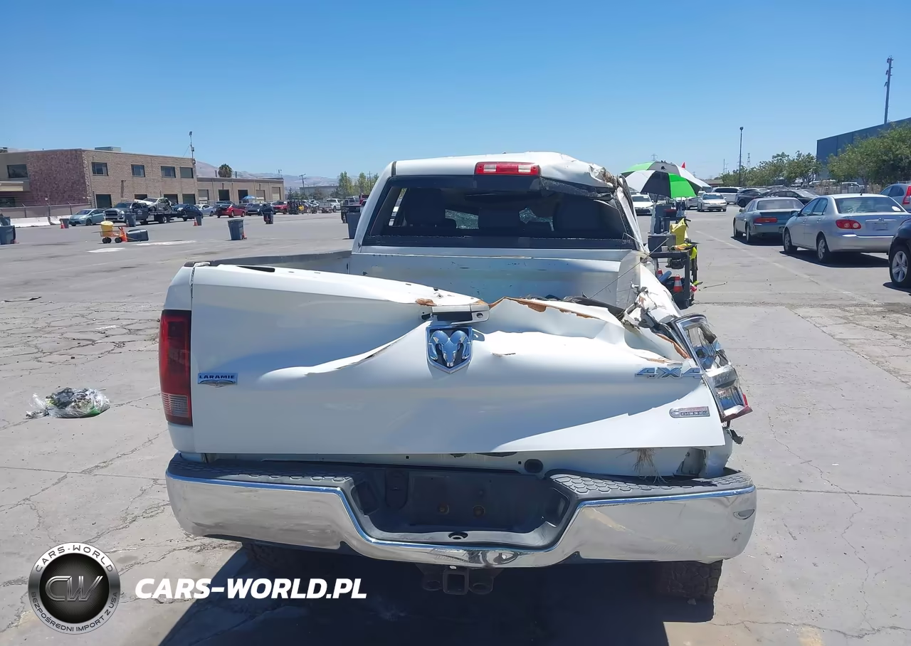 2012 Ram 2500 Laramie VIN:3C6UD5NL0CG171828 - 15