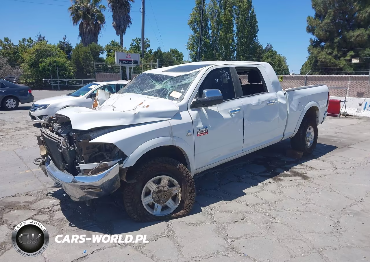 2012 Ram 2500 Laramie VIN:3C6UD5NL0CG171828 - 2