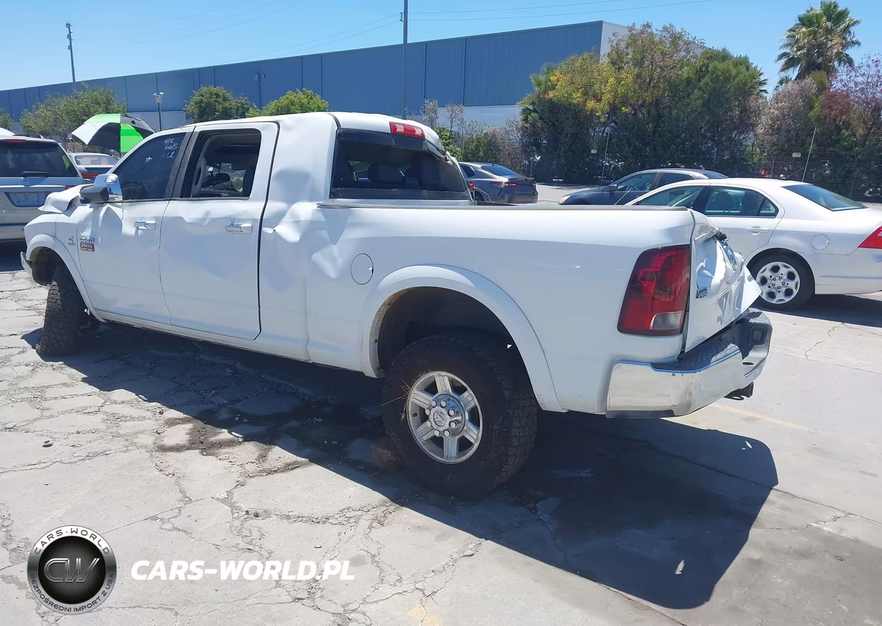 2012 Ram 2500 Laramie VIN:3C6UD5NL0CG171828 - 3
