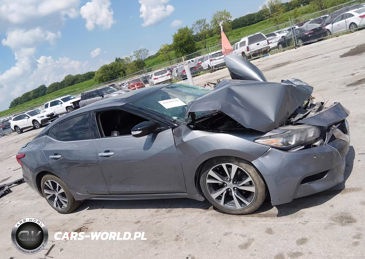 2017 Nissan Maxima 3.5 Sl VIN:1N4AA6APXHC372932 - 13