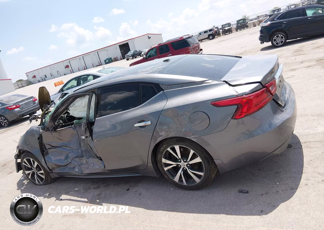 2017 Nissan Maxima 3.5 Sl VIN:1N4AA6APXHC372932 - 14