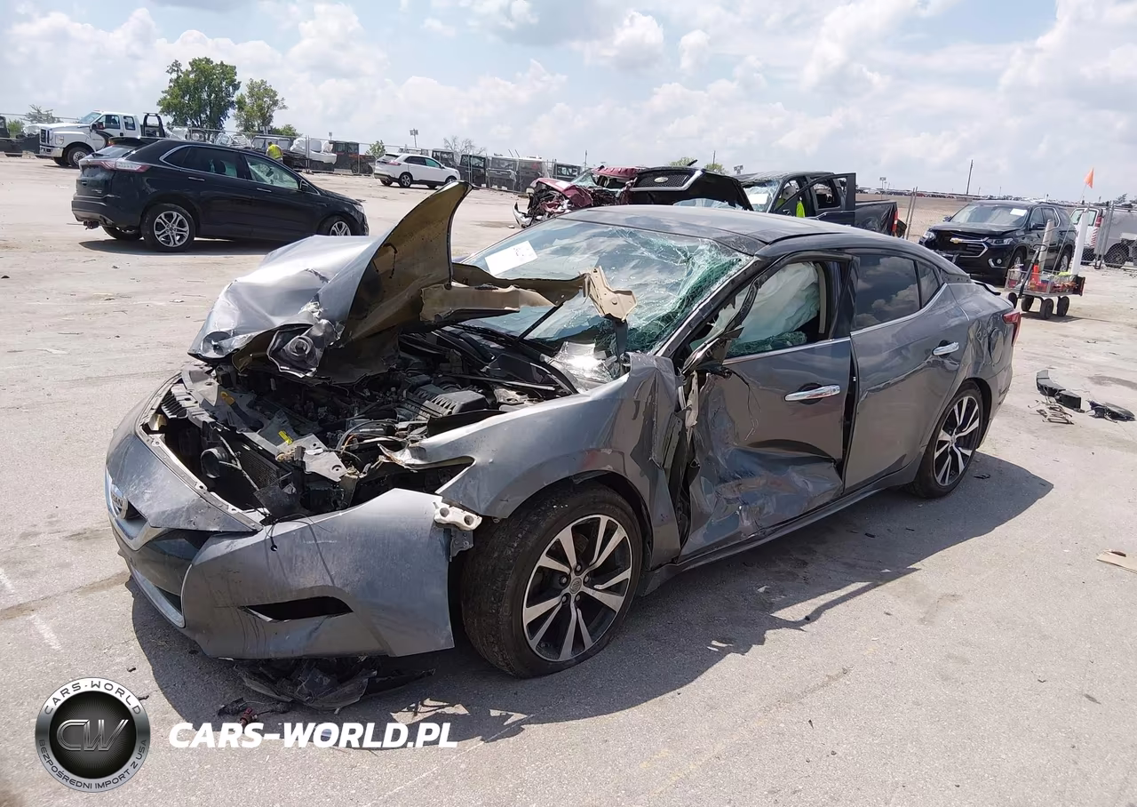 2017 Nissan Maxima 3.5 Sl VIN:1N4AA6APXHC372932 - 2