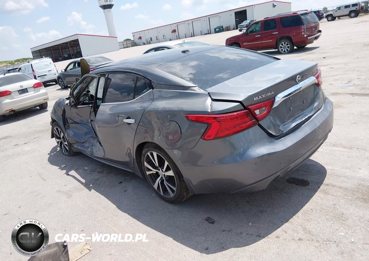 2017 Nissan Maxima 3.5 Sl VIN:1N4AA6APXHC372932 - 3