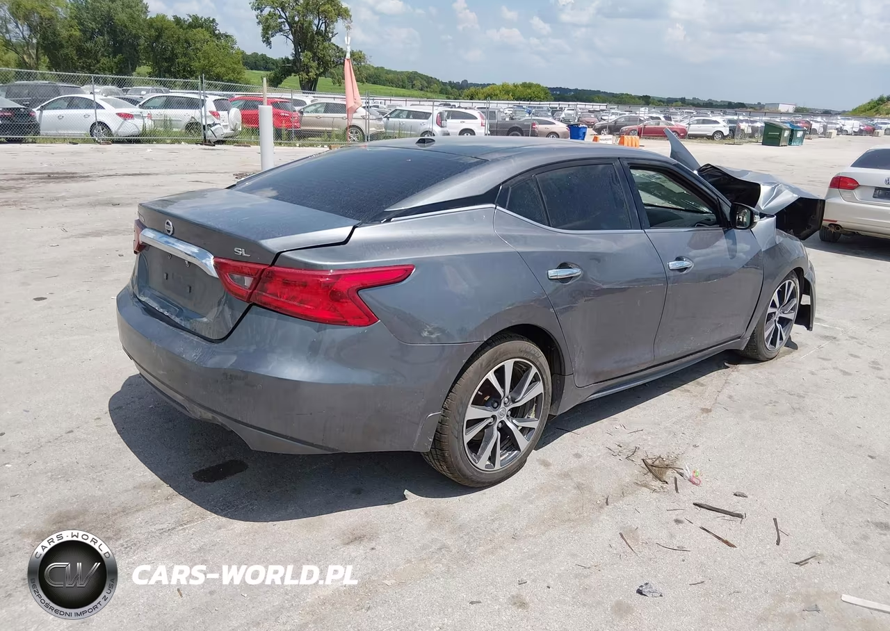 2017 Nissan Maxima 3.5 Sl VIN:1N4AA6APXHC372932 - 4