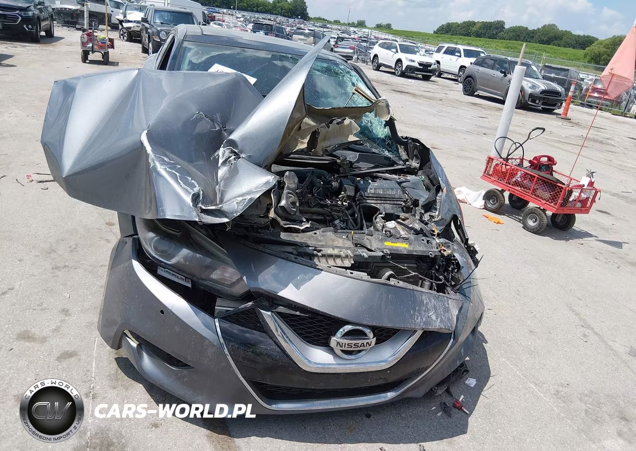 2017 Nissan Maxima 3.5 Sl VIN:1N4AA6APXHC372932 - 6