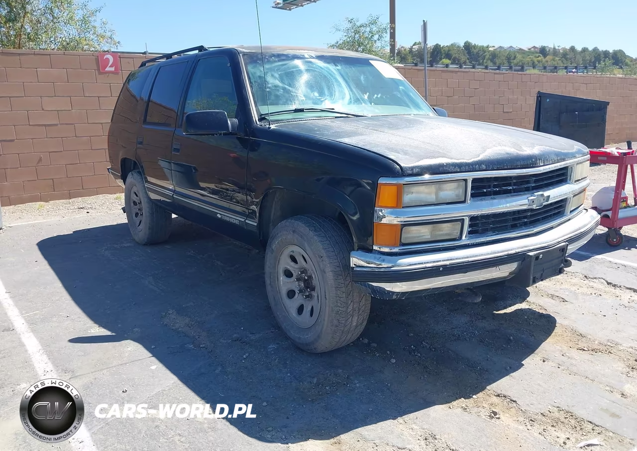 1999 Chevrolet Tahoe Ls