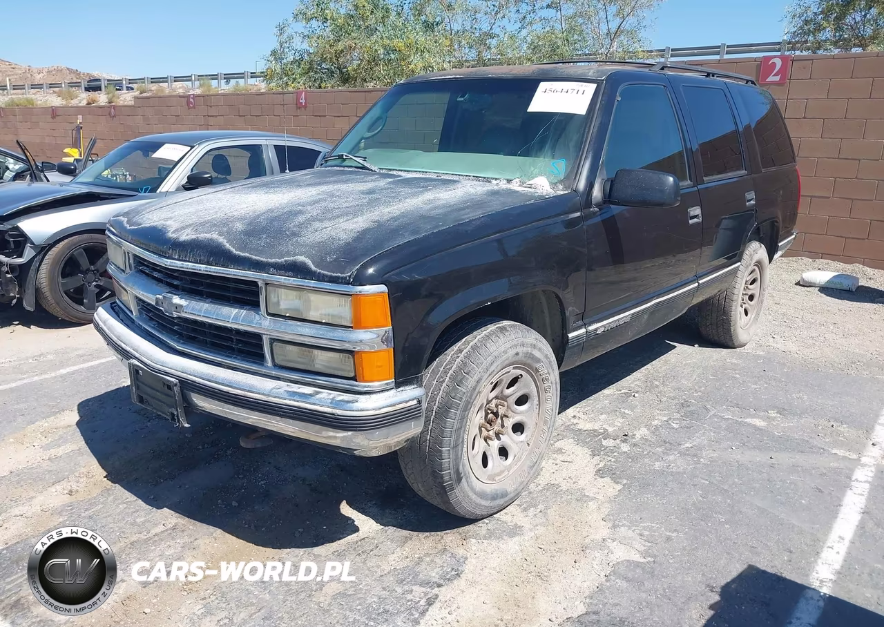 1999 Chevrolet Tahoe Ls VIN:1GNEK13R1XJ548083 - 2