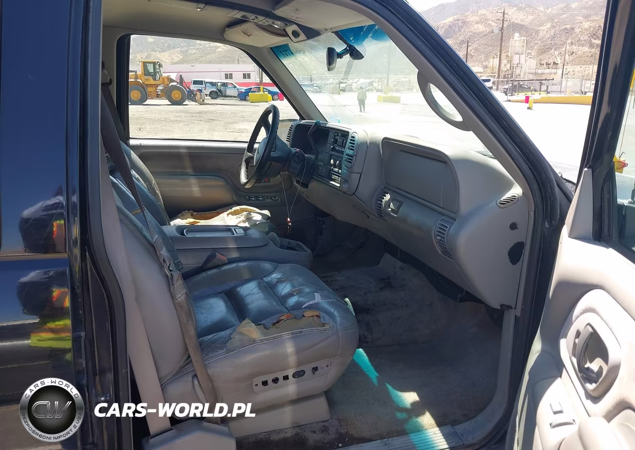 1999 Chevrolet Tahoe Ls VIN:1GNEK13R1XJ548083 - 5