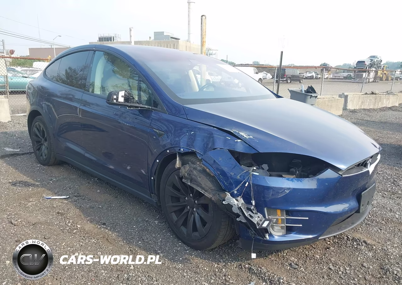 2016 Tesla Model X 60D-70D-75D-90D VIN:5YJXCAE23GF031499 - 1