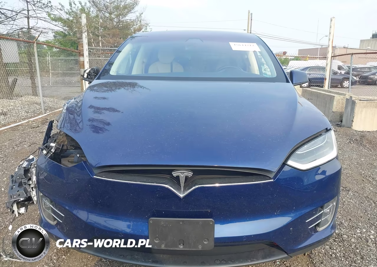 2016 Tesla Model X 60D-70D-75D-90D VIN:5YJXCAE23GF031499 - 11