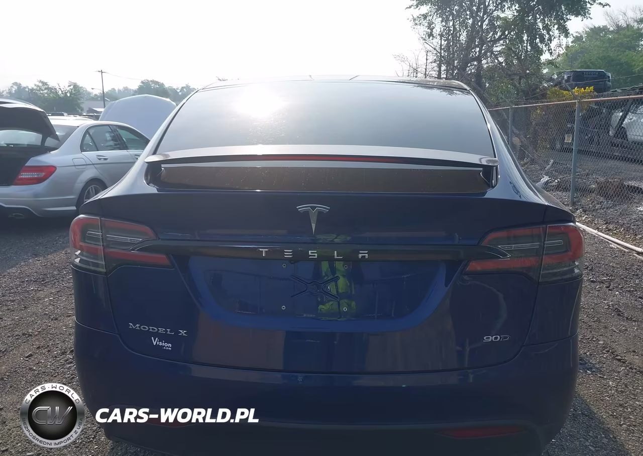 2016 Tesla Model X 60D-70D-75D-90D VIN:5YJXCAE23GF031499 - 15