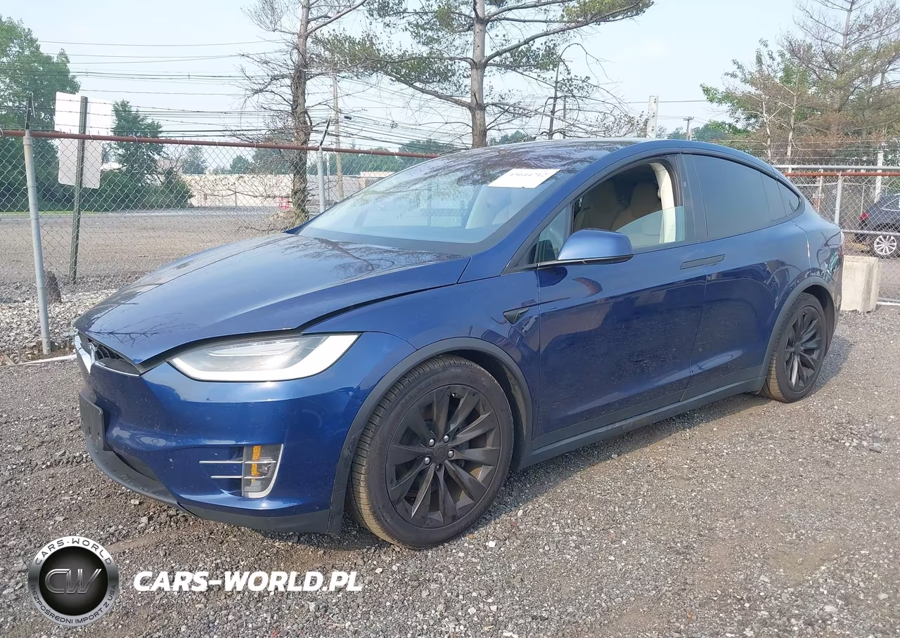 2016 Tesla Model X 60D-70D-75D-90D VIN:5YJXCAE23GF031499 - 2
