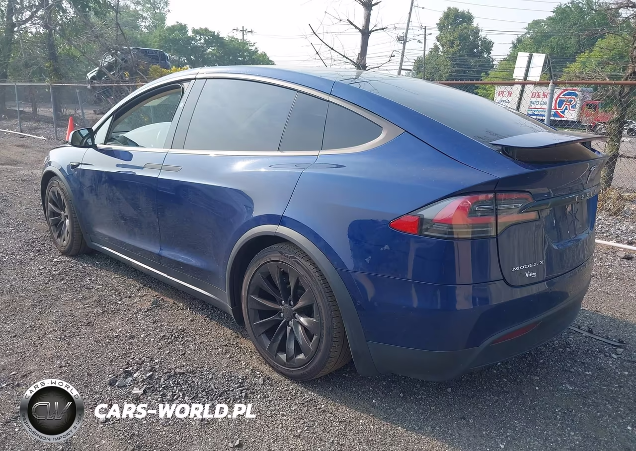 2016 Tesla Model X 60D-70D-75D-90D VIN:5YJXCAE23GF031499 - 3