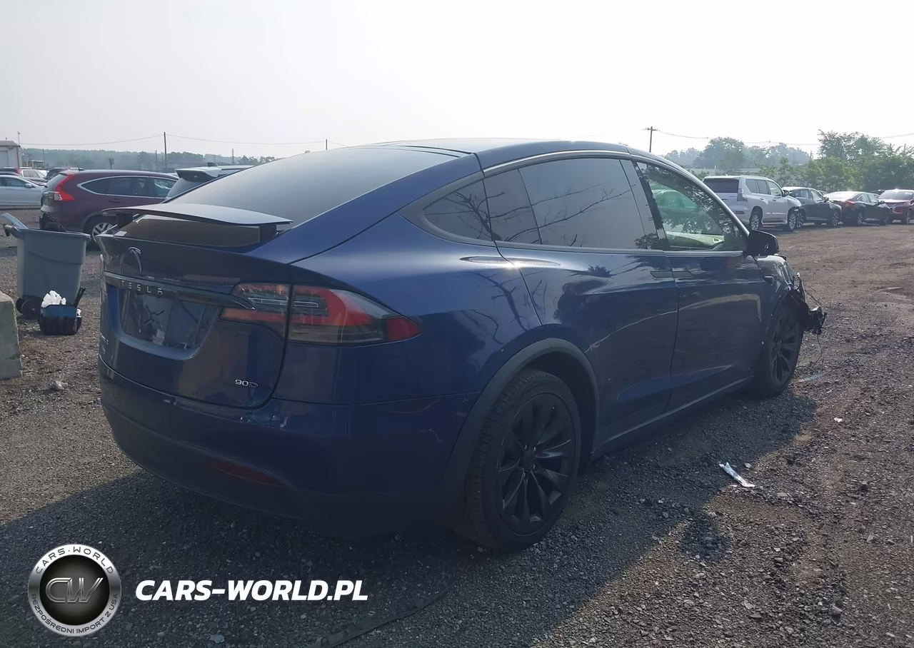 2016 Tesla Model X 60D-70D-75D-90D VIN:5YJXCAE23GF031499 - 4
