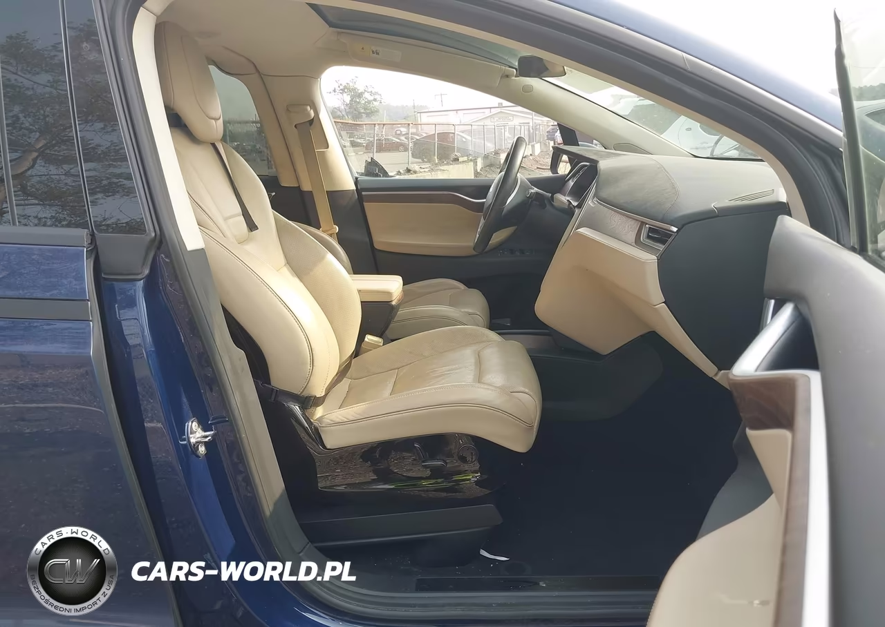 2016 Tesla Model X 60D-70D-75D-90D VIN:5YJXCAE23GF031499 - 5