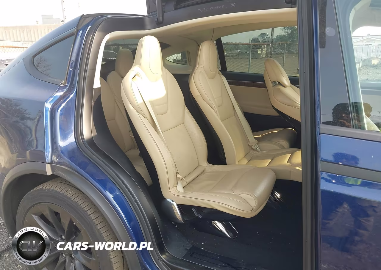 2016 Tesla Model X 60D-70D-75D-90D VIN:5YJXCAE23GF031499 - 8