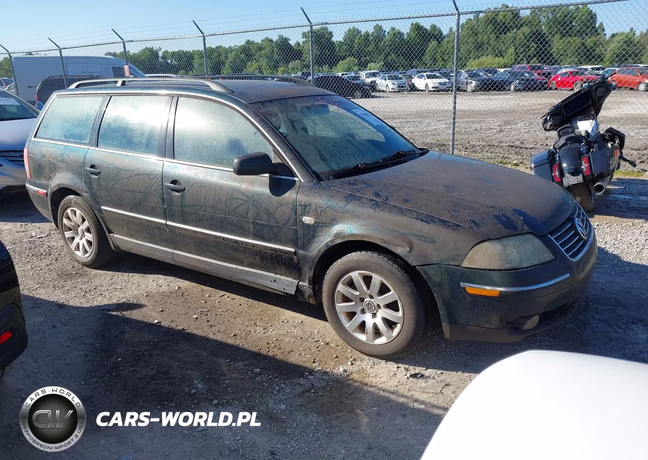 2002 Volkswagen Passat Gls