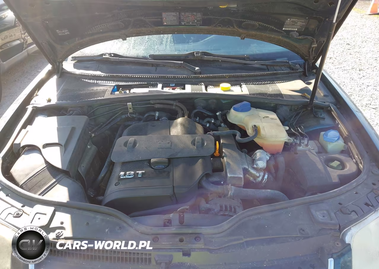 2002 Volkswagen Passat Gls VIN:WVWVD63B02E382157 - 10