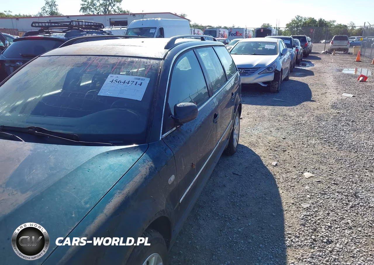 2002 Volkswagen Passat Gls VIN:WVWVD63B02E382157 - 15