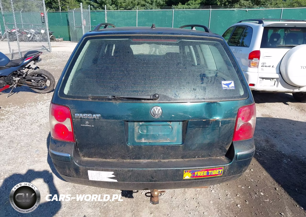 2002 Volkswagen Passat Gls VIN:WVWVD63B02E382157 - 16