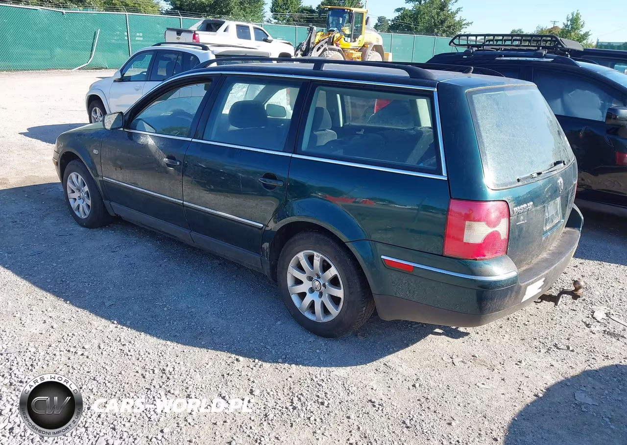 2002 Volkswagen Passat Gls VIN:WVWVD63B02E382157 - 3