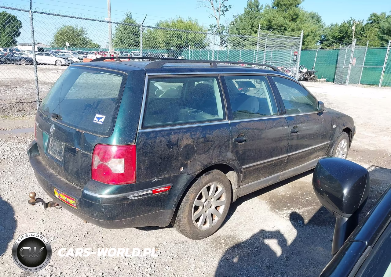 2002 Volkswagen Passat Gls VIN:WVWVD63B02E382157 - 4