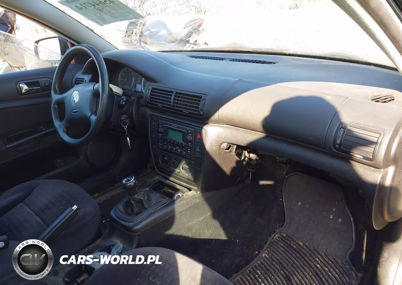 2002 Volkswagen Passat Gls VIN:WVWVD63B02E382157 - 5
