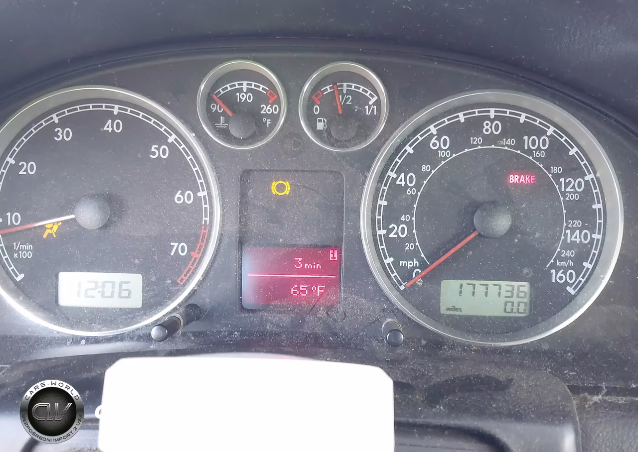 2002 Volkswagen Passat Gls VIN:WVWVD63B02E382157 - 7