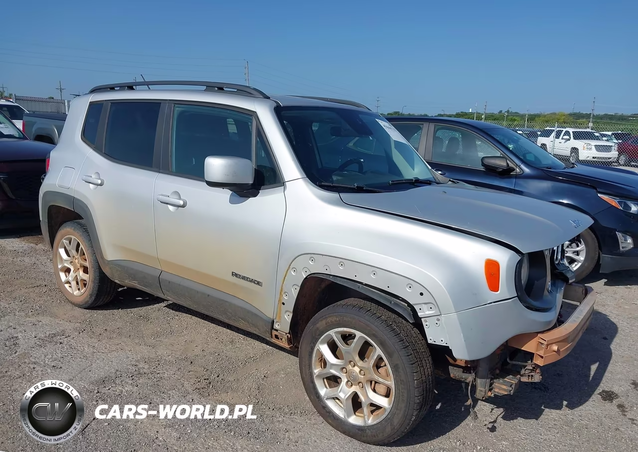 2017 Jeep Renegade Latitude