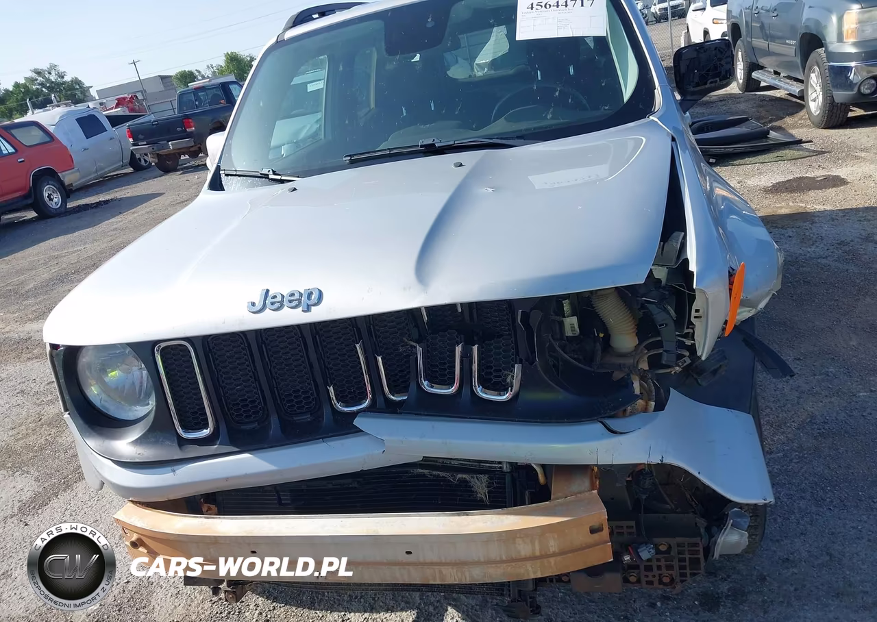 2017 Jeep Renegade Latitude VIN:ZACCJBBBXHPE64729 - 12