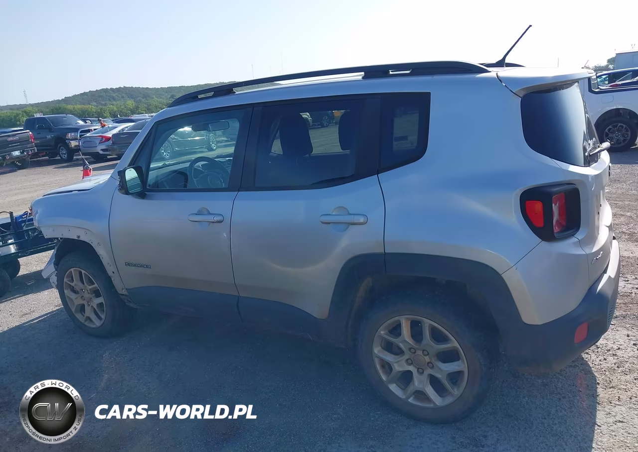 2017 Jeep Renegade Latitude VIN:ZACCJBBBXHPE64729 - 14