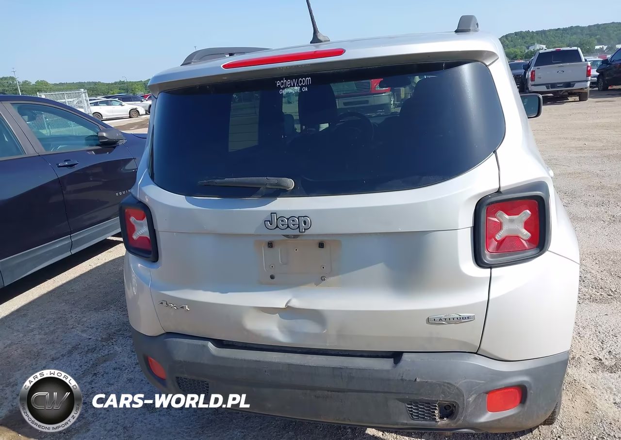 2017 Jeep Renegade Latitude VIN:ZACCJBBBXHPE64729 - 16