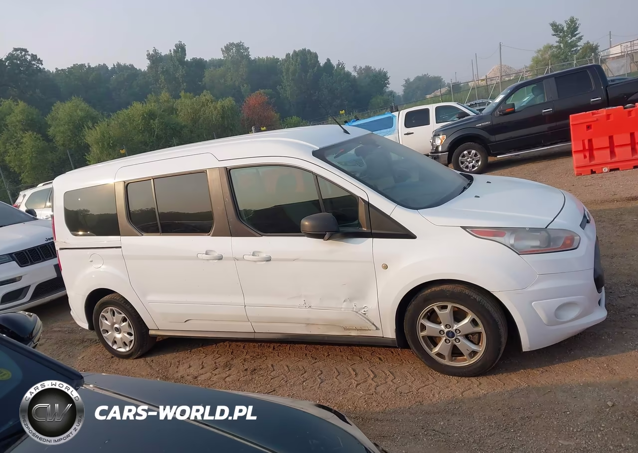 2014 Ford Transit Connect Xlt VIN:NM0GS9F73E1140902 - 13