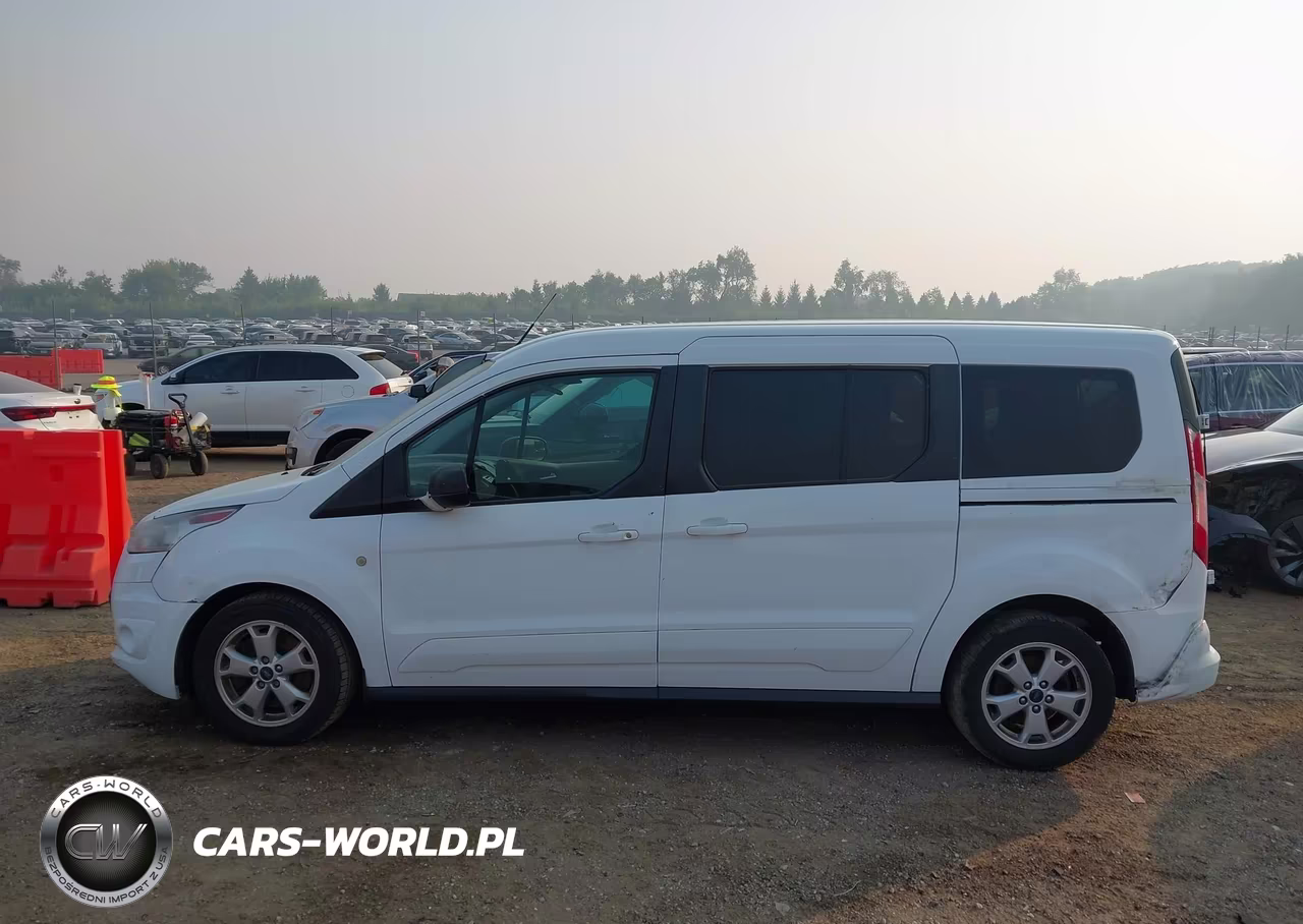 2014 Ford Transit Connect Xlt VIN:NM0GS9F73E1140902 - 14