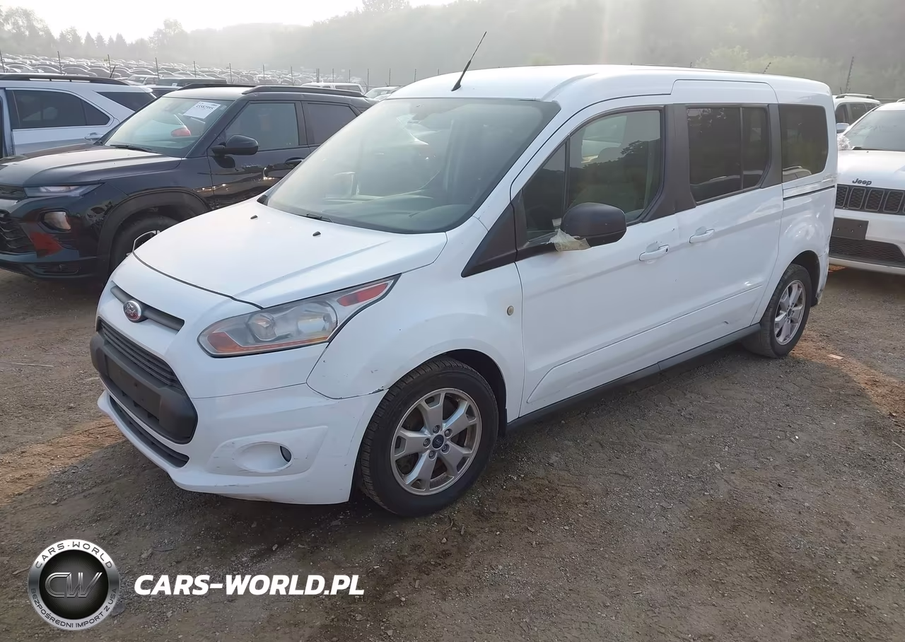2014 Ford Transit Connect Xlt VIN:NM0GS9F73E1140902 - 2