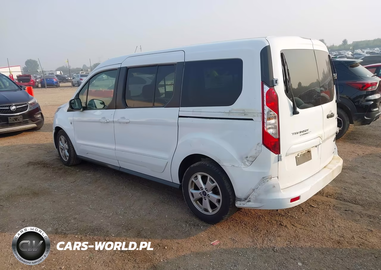 2014 Ford Transit Connect Xlt VIN:NM0GS9F73E1140902 - 3